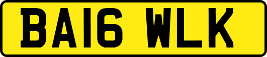 BA16WLK