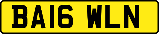 BA16WLN
