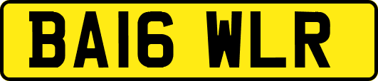 BA16WLR