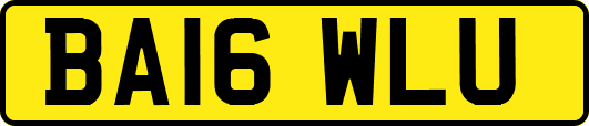 BA16WLU