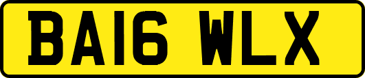 BA16WLX