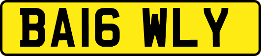 BA16WLY