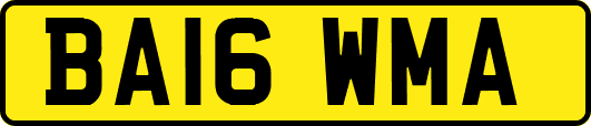 BA16WMA