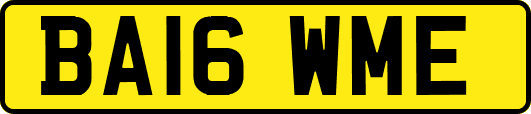 BA16WME