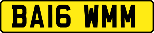 BA16WMM