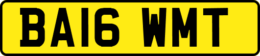 BA16WMT