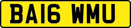BA16WMU