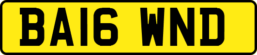 BA16WND