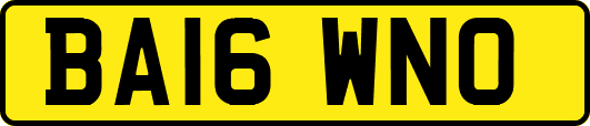 BA16WNO