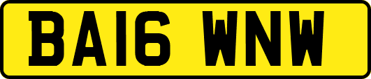 BA16WNW