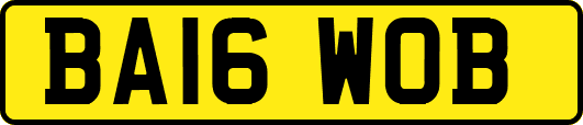BA16WOB