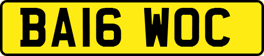 BA16WOC