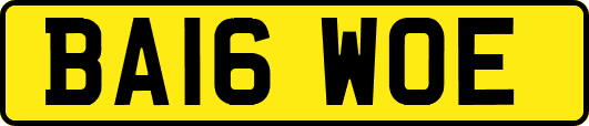 BA16WOE