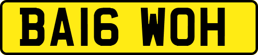 BA16WOH