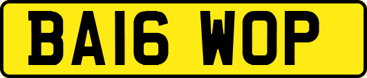 BA16WOP