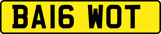 BA16WOT