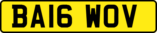 BA16WOV
