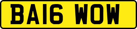 BA16WOW