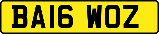 BA16WOZ