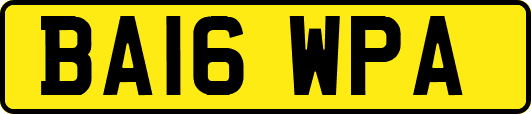 BA16WPA