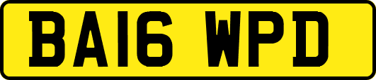 BA16WPD