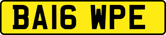 BA16WPE