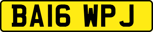 BA16WPJ
