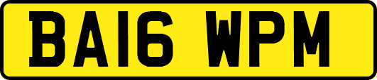 BA16WPM