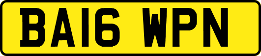 BA16WPN