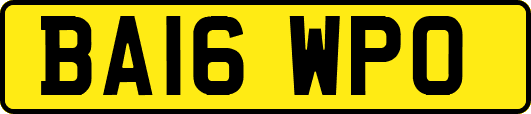 BA16WPO