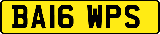 BA16WPS