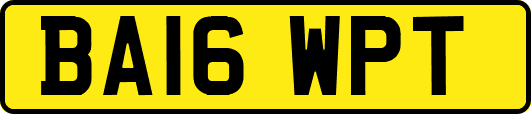 BA16WPT