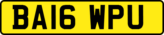 BA16WPU