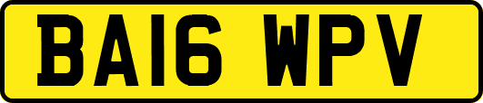 BA16WPV