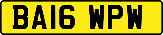 BA16WPW