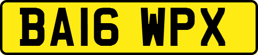 BA16WPX