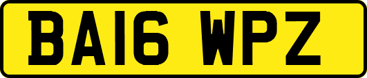 BA16WPZ