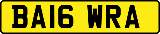 BA16WRA