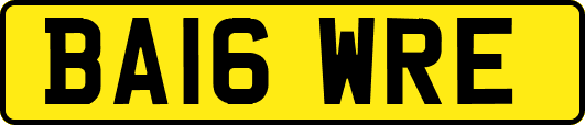 BA16WRE