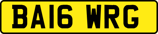 BA16WRG