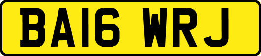 BA16WRJ