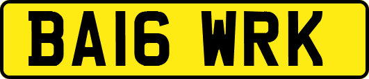 BA16WRK