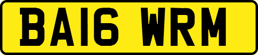 BA16WRM