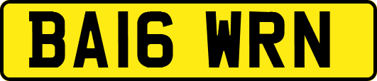 BA16WRN