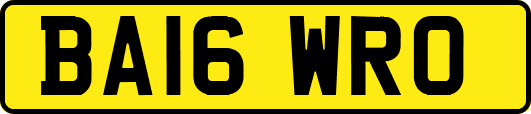 BA16WRO