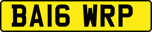 BA16WRP