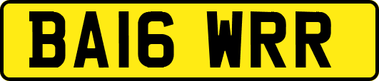BA16WRR