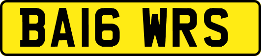 BA16WRS