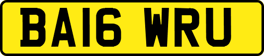 BA16WRU