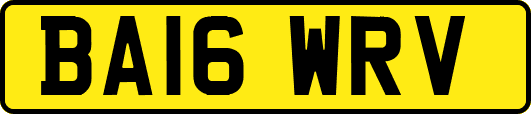 BA16WRV